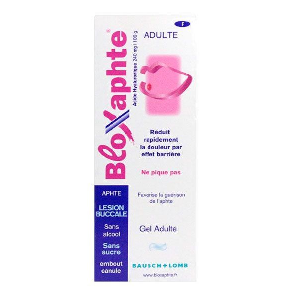 BloXaphte Gel ADULTE - Aphte - 10 ml