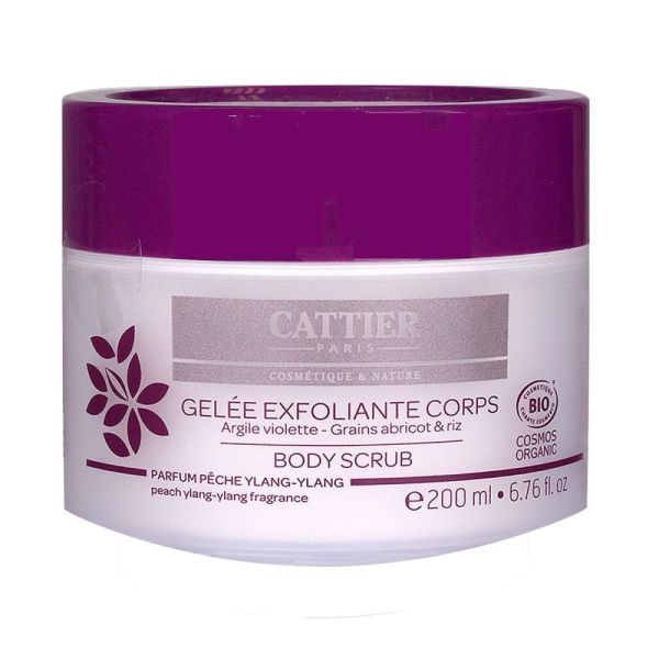 Cattier - Gelée exfoliante corps - 200 ml