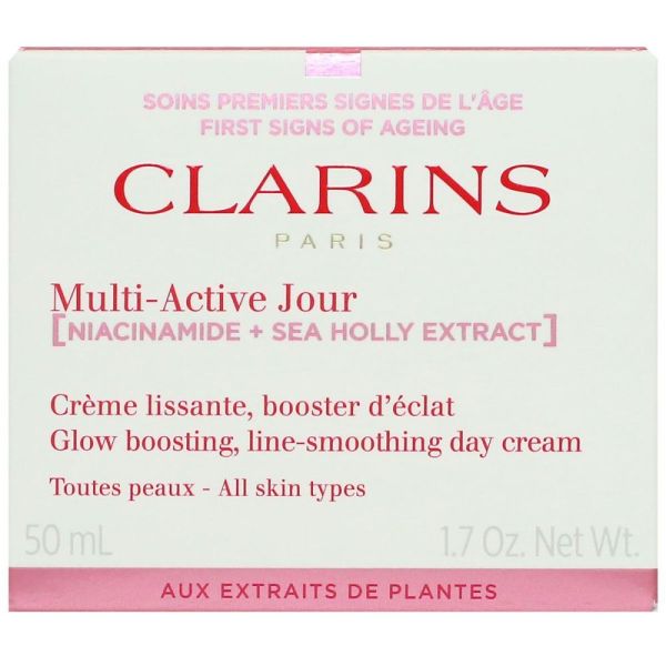 Clarins - MultiActive jour toutes peaux - 50 mL