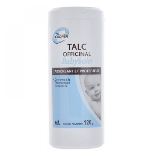 Cooper - Babysoin Talc officinal - 120 g