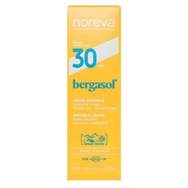 Noreva - Crème solaire invisible SPF30 - 50ml
