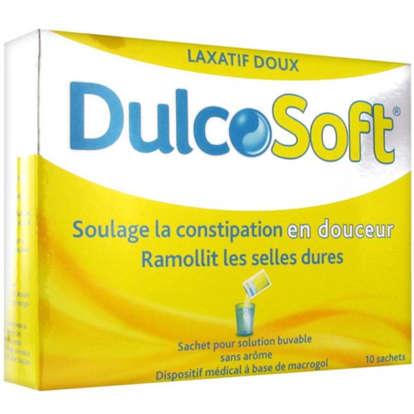DulcoSoft Constipation 10 sachets
