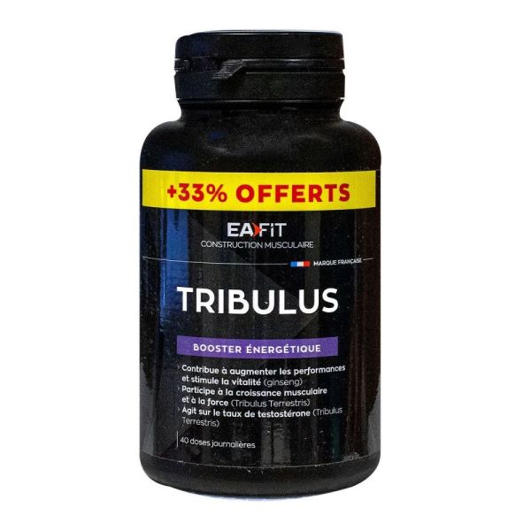 Eafit - Tribulus Booster énergétique - 90 comprimés