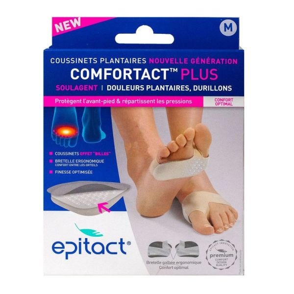 Epitact - Coussinets plantaires Comfortact Plus taille S