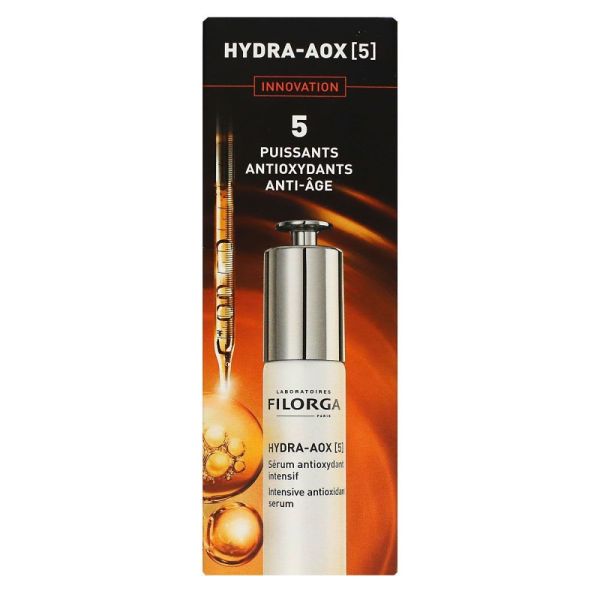 Filorga - Hydra-AOX[5] sérum antioxydant intensif - 30mL