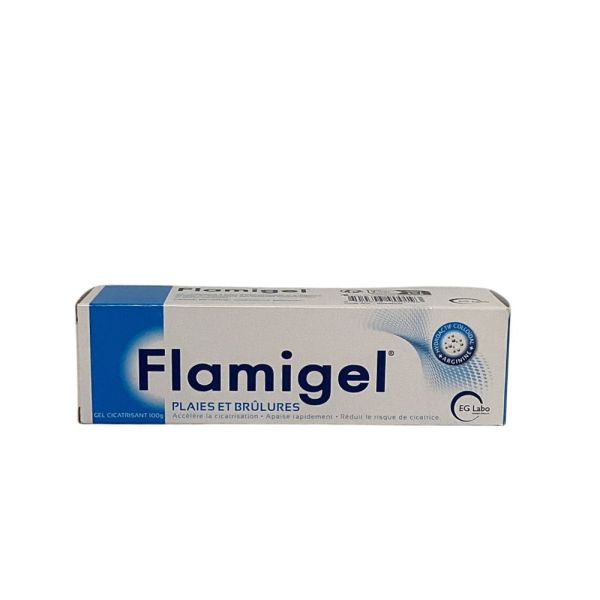 Flamigel - Gel cicatrisant plaies et brûlures - 100g
