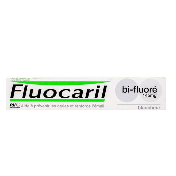 Fluocaril - Dentifrice bi-fluoré blancheur 145mg - 75ml