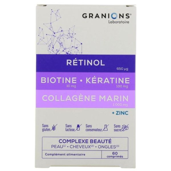 Granions - Complexe beauté - 60 comprimés