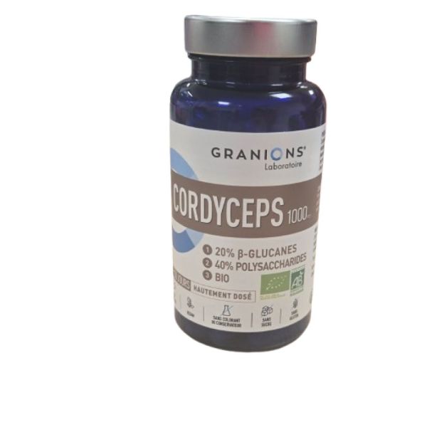 Granions - Cordyceps 1000mg - 90 gélules