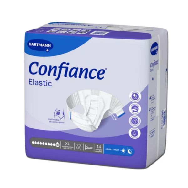 Hartmann -Confiance Elastic changes complets 10 Gouttes Tailles M -14
