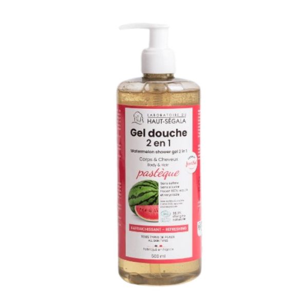 Haut Ségala - Gel Douche Corps/Chev Pasteq - 500 Ml