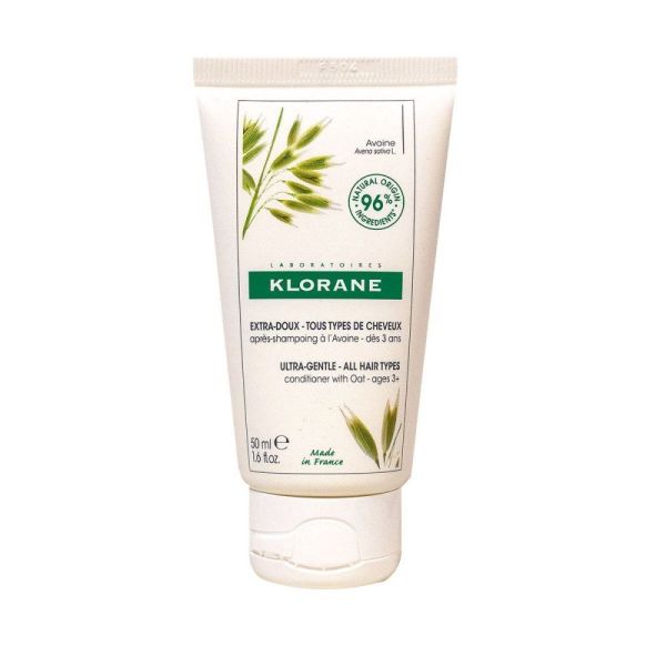 Klorane - Mini Apres-Shampoing Avoine  - 50ml
