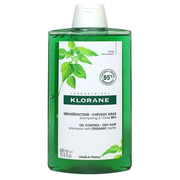 Klorane - Séboréducteur - shampooing à l'Ortie - 400ml