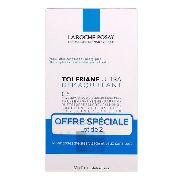 La Roche-Posay - Toleriane ultra démaquillant