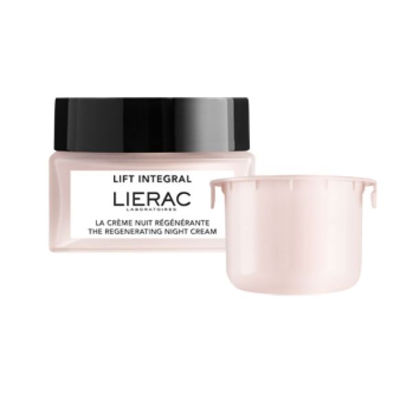 Lierac - recharge crème nuit régénérante - 50mL