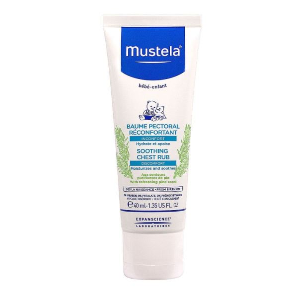 Mustela - Baume réconfortant pectoral - 40ml