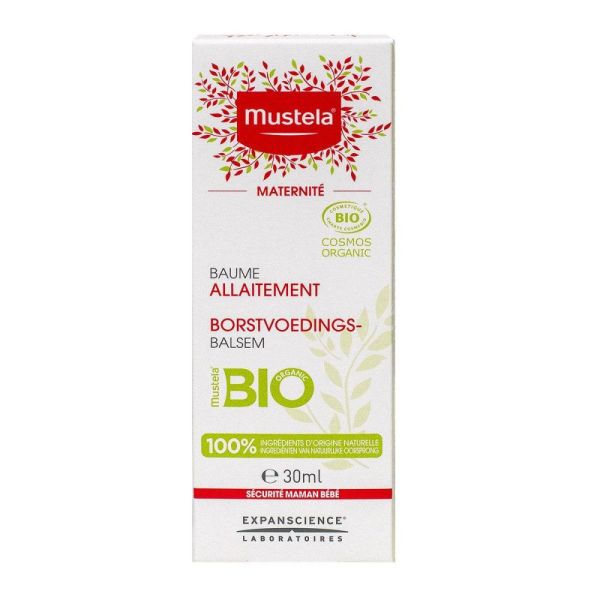 Mustela Maternité - Baume allaitement