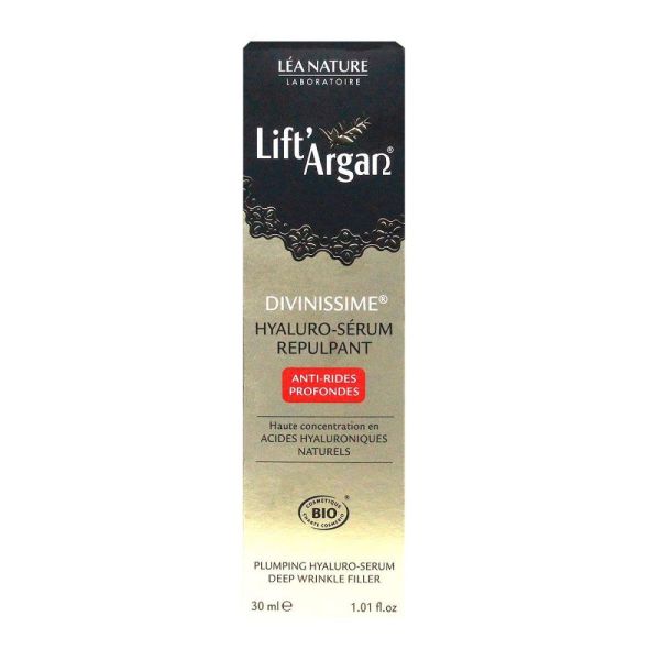 Natessance - Lift'argan sérum repulpant - 30 ml