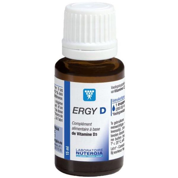 Nutergia - Ergy D - 15ml