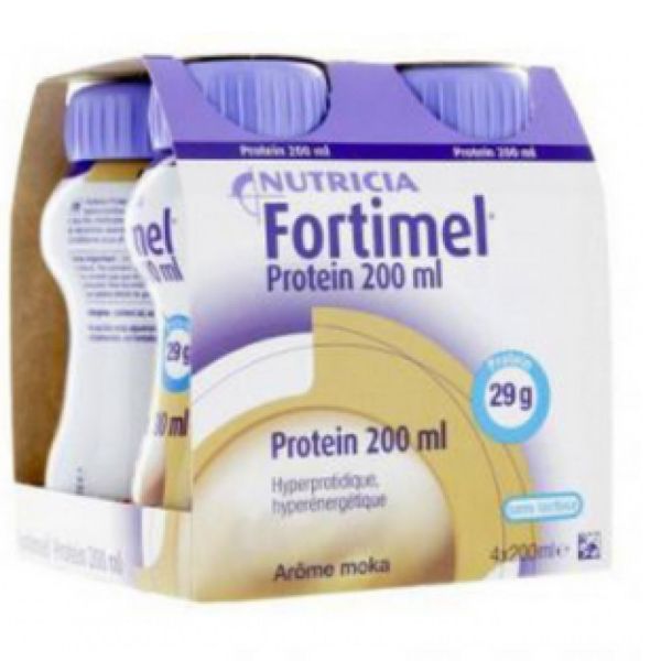 Nutricia - Fortimel Protein Moka 4x200 ml
