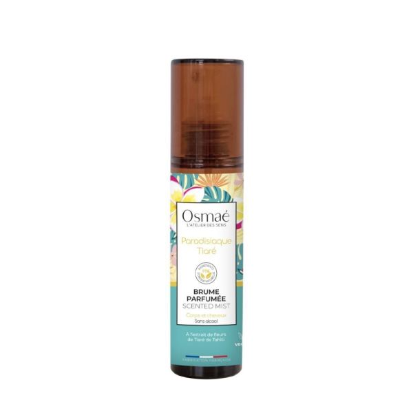 Osmaé - Brume parfumée Paradisiaque tiaré - 100ml