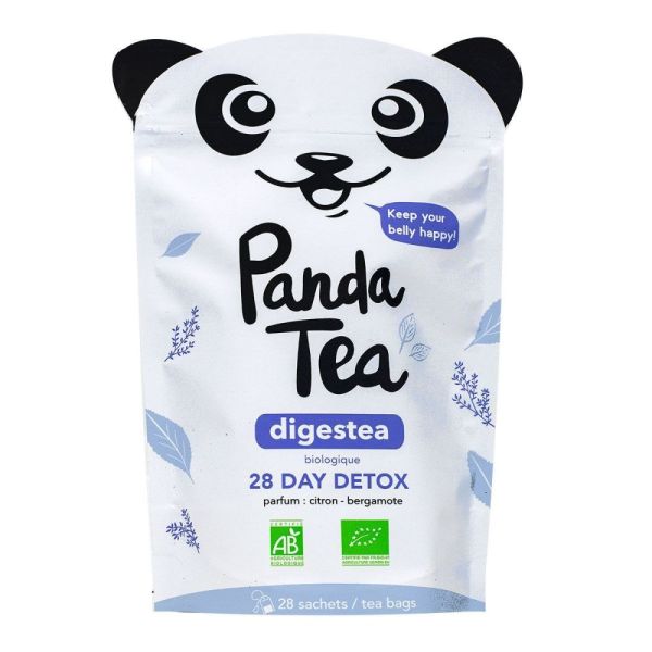 Panda Tea - digestea, 28 day detox - 28 sachets