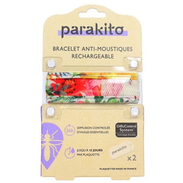 Para Kito - Bracelet anti moustique rechargeable - 2 x 15 jours