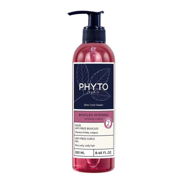 Phyto - Nutri Curl Boucles intenses gelée - 250ml