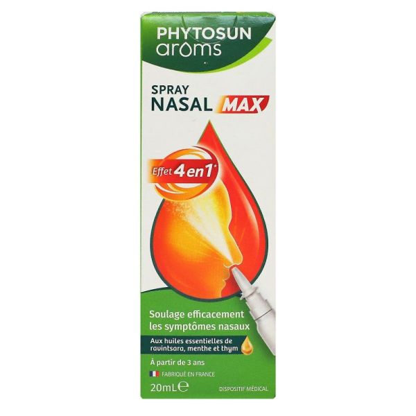 Phytosun aroms - spray nasal max - 20mL