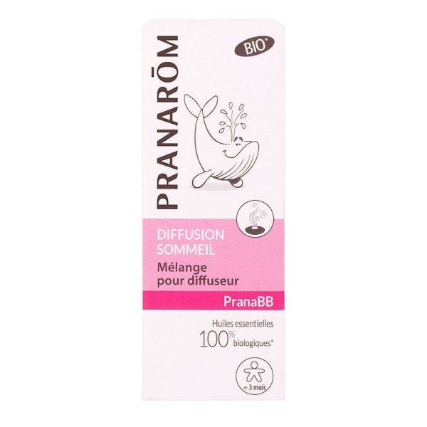 Pranarom - Diffusion sommeil - 10ml