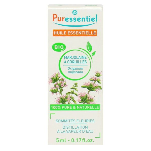 Puressentiel - Huile essentielle marjolaine à coquilles - 5 ml