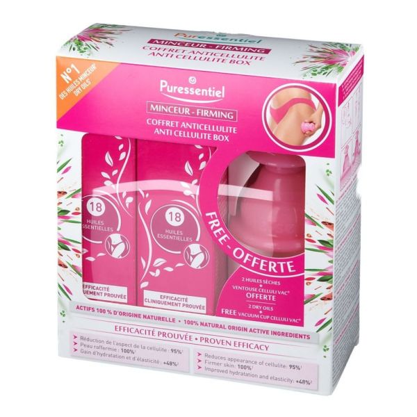 Puressentiel - Minceur - Coffret Anticellulite