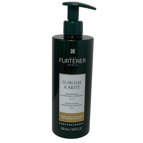 René Furterer - Sublime Karité Shampooing Disciplinant Hydratant - 500 mL