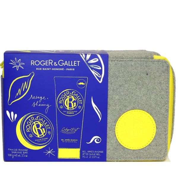 Roger & Gallet - Coffret noël 2024 Homme