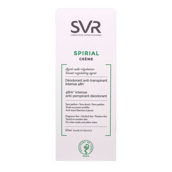 SVR - Spirial crème déodorant anti-transpirant
