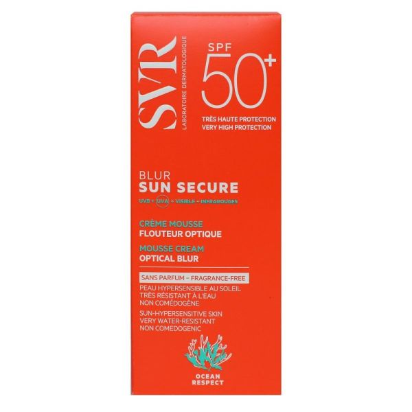 SVR - Sun secure crème moussante SPF50+