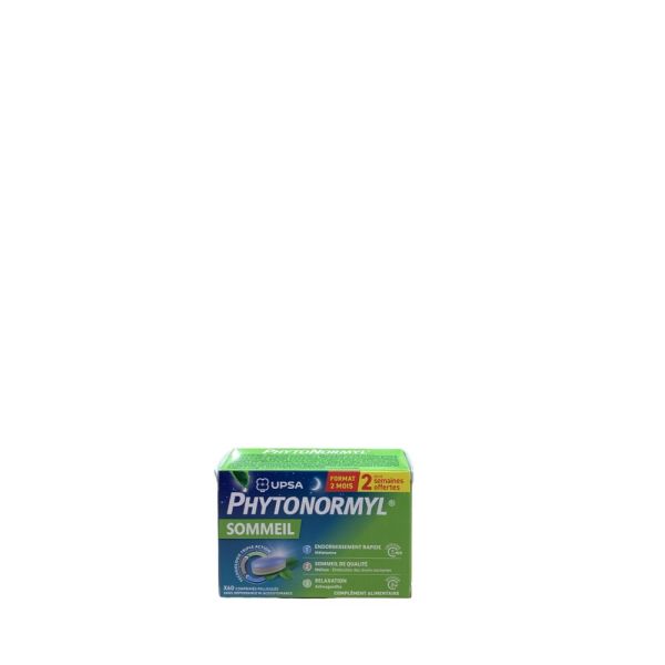 Upsa - Phytonormyl sommeil - 60 comprimés (dont 14 offerts)