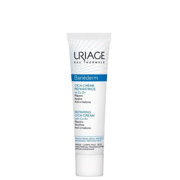 Uriage - Bariéderm cica-crème réparatrice