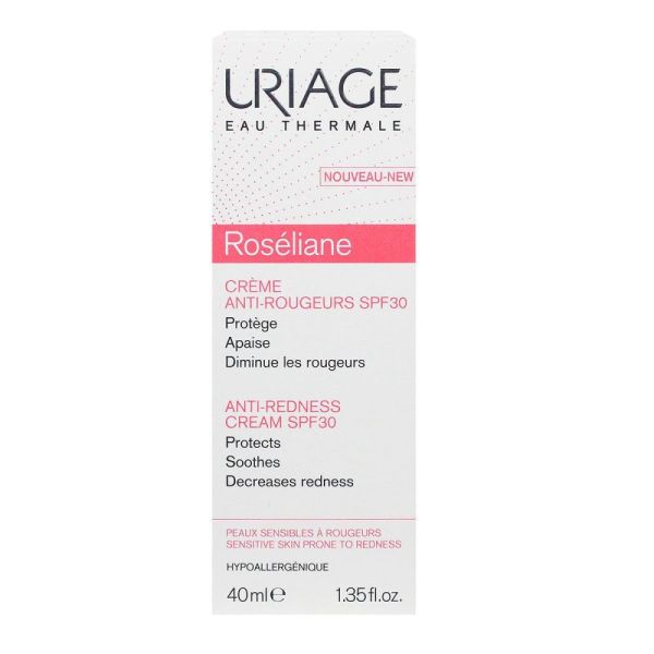 Uriage - Roséliane Crème anti-rougeurs SPF 30 - 40ml