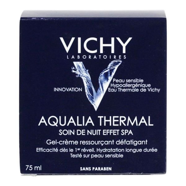 Vichy -  Aqualia thermal soin de nuit effet spa - 75ml