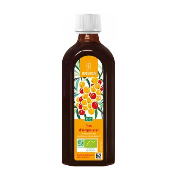 Weleda - Jus d'Argousier fortifiant & revitalisant Bio - 250mL