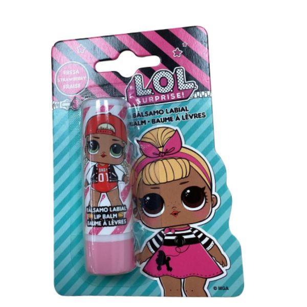 Adisphar - Baume Lèvres LOL Surprise Fraise - 4g