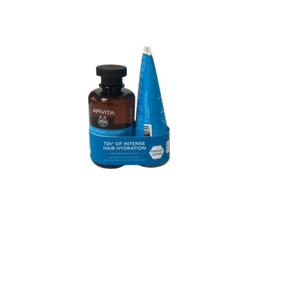 Apivita - Duo shampooing & après-shampooing
