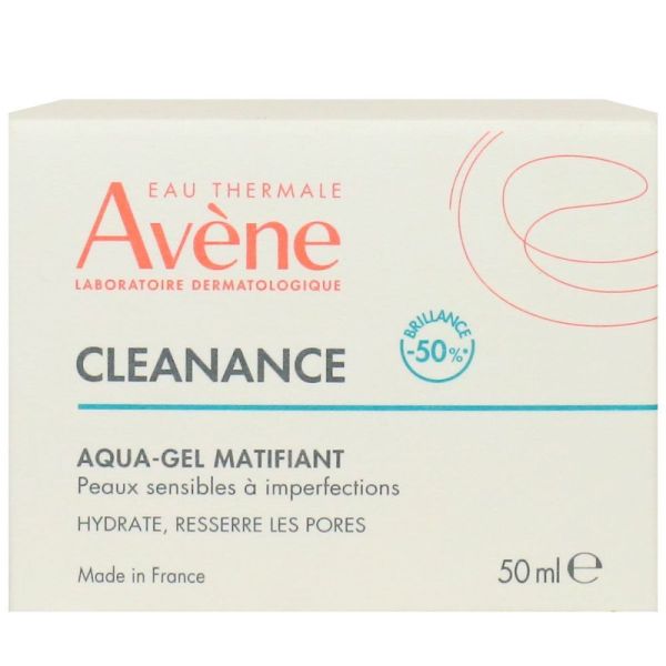 Avene - Cleanance gel matifiant - 50 mL