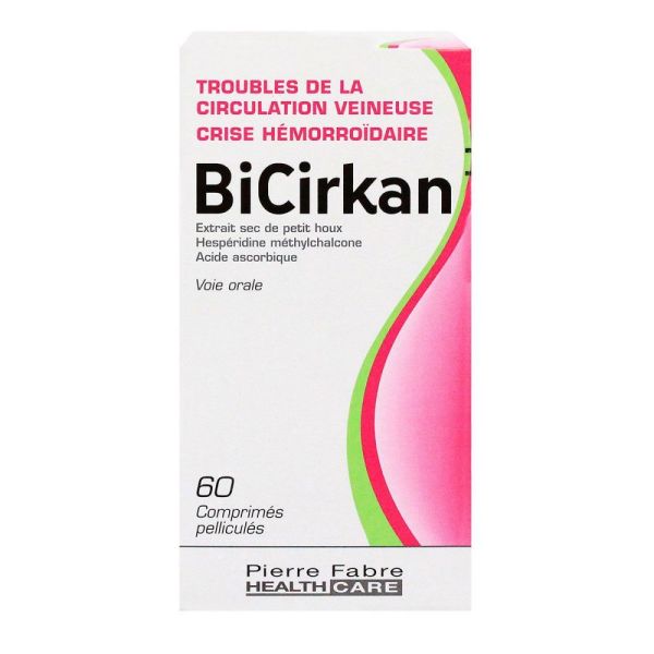 BiCirkan - 60 comprimés pelliculés
