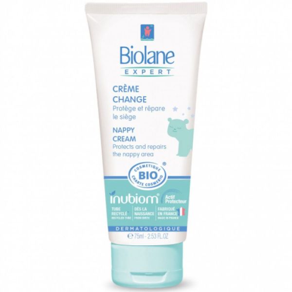 Biolane Expert Bio - Crème pour le change - 75 ml