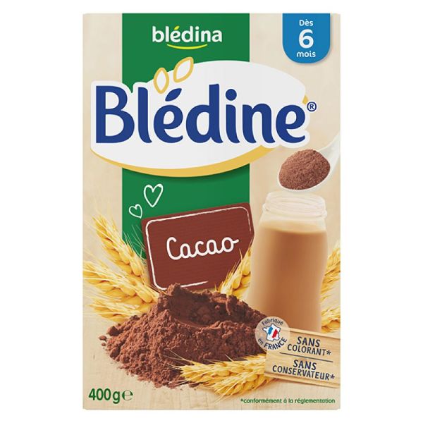 Blédina  - Blédine cacao - 400g