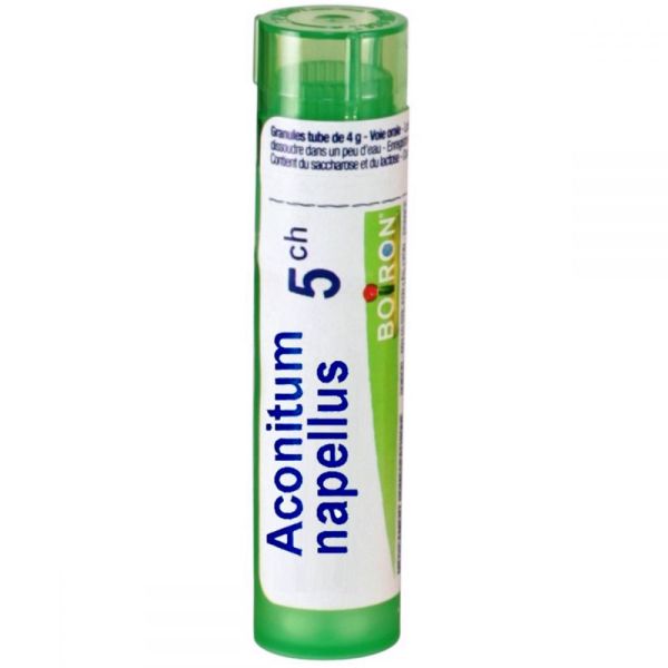 Boiron - Aconitum napellus - tube granules