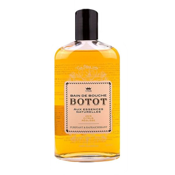 Botot - Bain de bouche anis, citrus et réglisse - 250 ml