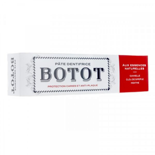 Botot - Pâte dentifrice protection caries et anti-plaques - 75 ml